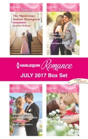 Harlequin Romance July 2017 Box Set