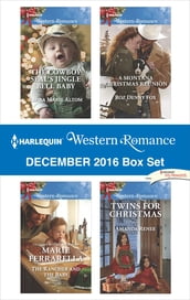 Harlequin Western Romance December 2016 Box Set