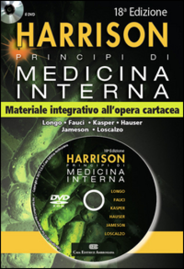 Harrison. Principi di medicina interna. DVD-ROM