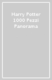 Harry Potter 1000 Pezzi Panorama