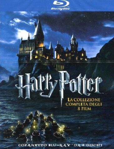 Harry Potter - La collezione completa (8 Blu-Ray) - David Yates - Mike Newell - Chris Columbus - Alfonso Cuaron