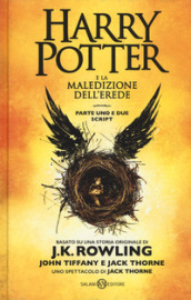 Harry Potter e la maledizione dell erede. Parte uno e due. Scriptbook
