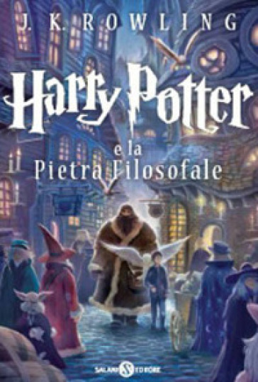 Harry Potter e la pietra filosofale. 1. - J. K. Rowling