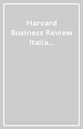Harvard Business Review Italia (2023). 11: Novembre