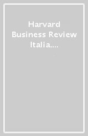 Harvard Business Review Italia. Marzo (2024)