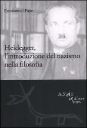 Heidegger, l introduzione del nazismo nella filosofia