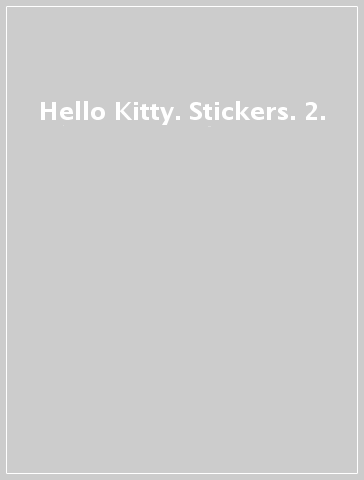 Hello Kitty. Stickers. 2.