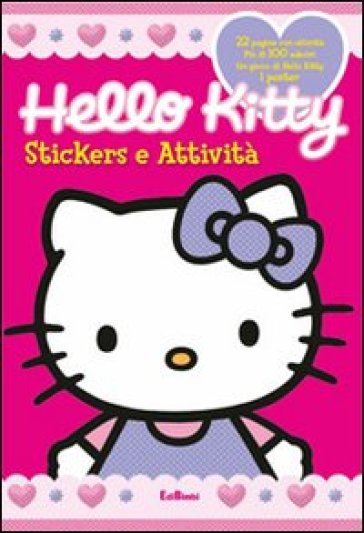 Hello Kitty. Stickers e attività