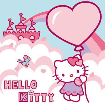 Hello Kitty - Puzzle 3x49 pz.