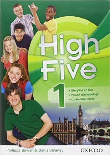 High five. Student's book-Workbook. Per le Scuola media. Con CD Audio. Con espansione online. 1.