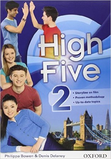 High five. Student's book-Workbook. Per la Scuola media. Con CD Audio. Con espansione online. Vol. 2