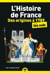 L Histoire de France Poche Pour les Nuls - Des origines à 1789 NE
