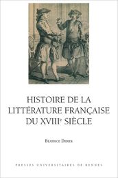 Histoire de la littérature française du XVIIIesiècle