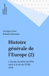 Histoire générale de l Europe (2)