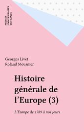Histoire générale de l Europe (3)