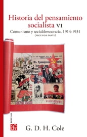 Historia del pensamiento socialista, VI