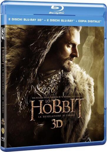 Hobbit (Lo) - La Desolazione Di Smaug (3D) (2 Blu-Ray 3D+2 Blu-Ray) - Peter Jackson