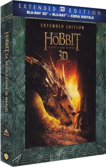 Hobbit (Lo) - La Desolazione Di Smaug (3D) (Extended Edition) (2 Blu-Ray 3D+3 Blu-Ray) - Peter Jackson