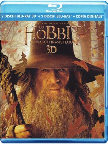 Hobbit (Lo) - Un Viaggio Inaspettato (2 Blu-Ray 3D+2 Blu-Ray+Copia Digitale) - Peter Jackson