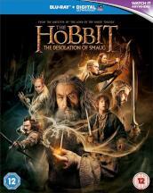 Hobbit: The Desolation Of Smaug / Hobbit (Lo) - La Desolazione Di Smaug (Blu-Ray+Ultraviolet) [Edizione: Regno Unito] [ITA]