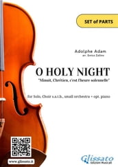 O Holy Night - Solo, Choir SATB, small Orchestra and Piano (Parts)