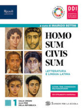 Homo sum civis sum. Per le Scuole superiori. Con e-book. Con espansione online. Vol. 1