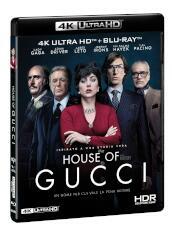 House Of Gucci (4K Ultra Hd+Blu-Ray)