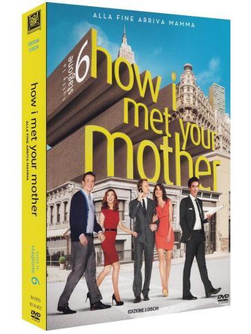 How I Met Your Mother - Stagione 06 (3 Dvd)