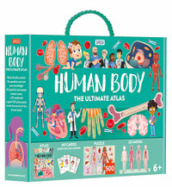 Human body. The ultimate atlas. Con puzzle. Con 40 Carte