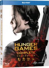 Hunger Games 10Th Anniversary Complete Collection (4 Blu-Ray)