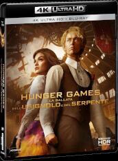 Hunger Games: La Ballata Dell Usignolo E Del Serpente (4K Ultra Hd+Blu-Ray Hd)