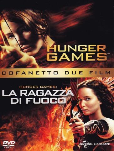 Hunger Games + Hunger Games - La ragazza di fuoco (2 DVD) - Gary Ross - Francis Lawrence