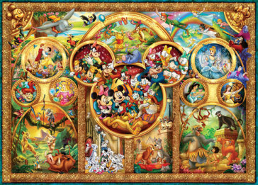 I classici Disney - Puzzle 1000 pz.