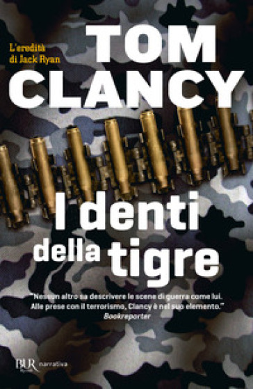 I denti della tigre - Tom Clancy