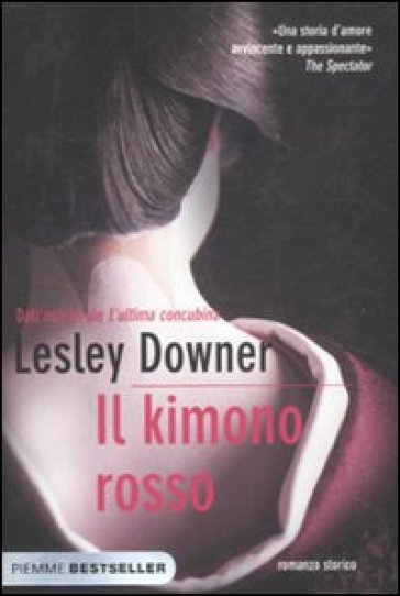 Il kimono rosso - Lesley Downer