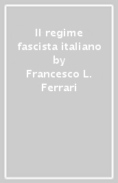 Il regime fascista italiano