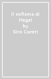 Il sofisma di Hegel