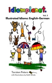 Illustrated idioms English German