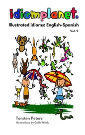 Illustrated idioms English Spanish