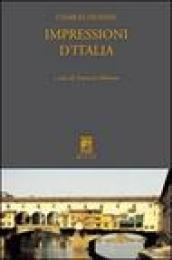 Impressioni d Italia (Pictures from Italy 1844-45)