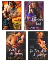 Improper Seduction Bundle with In the Warrior s Bed, Bedding the Enemy, & In Bed with A Stranger