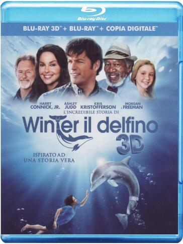 Incredibile Storia Di Winter Il Delfino (L') (3D) (Blu-Ray+Blu-Ray 3D+Copia Digitale) - Charles M. Smith