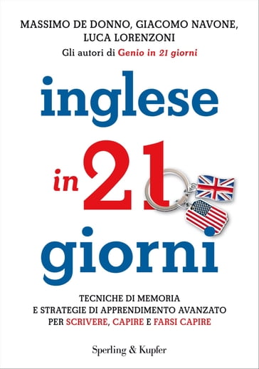 Inglese in 21 giorni - Giacomo Navone - Luca Lorenzoni - Massimo De Donno