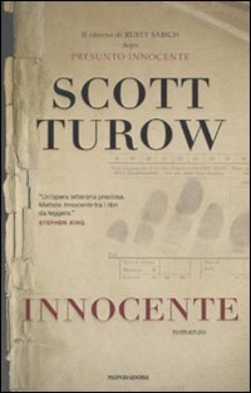 Innocente - Scott Turow