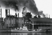 Inquinamento a Porto Marghera 1974