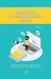 Insegnare la lingua italiana online
