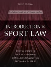 Introduction to Sport Law With Case Studies in Sport Law