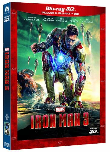 Iron Man 3 (3D) (Blu-Ray+Blu-Ray 3D) - Shane Black