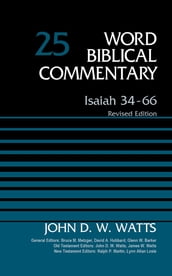 Isaiah 34-66, Volume 25