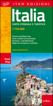 Italia. Carta stradale e turistica 1:750.000